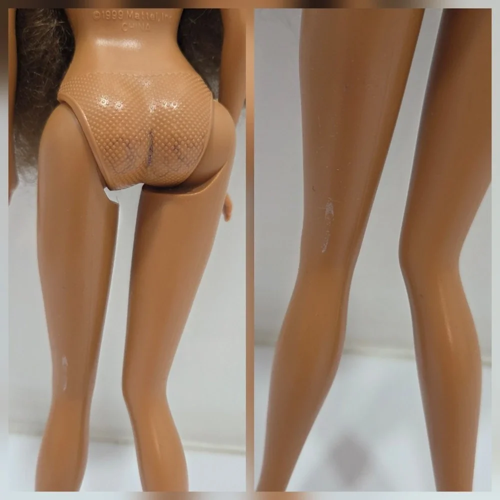 2003 Mattel My Scene Barbie Doll SPRING BREAK MADISON Long Wavy Hair Nude